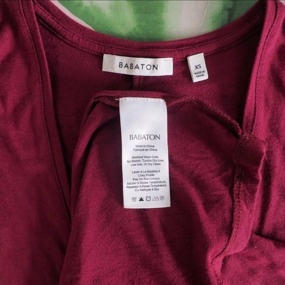 Aritzia Babaton GARY T-Shirt Boxy Relaxed Top - Picture 8 of 8